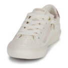 Geox J GISLI GIRL B Bianco Sneakers Bambina - 3