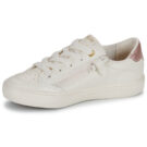Geox J GISLI GIRL B Bianco Sneakers Bambina - 4