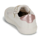 Geox J GISLI GIRL B Bianco Sneakers Bambina - 5
