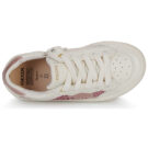 Geox J GISLI GIRL B Bianco Sneakers Bambina - 6