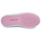 Geox J GISLI GIRL Wei&szlig;e Sneakers f&uuml;r M&auml;dchen - Gr&ouml;&szlig;e 7