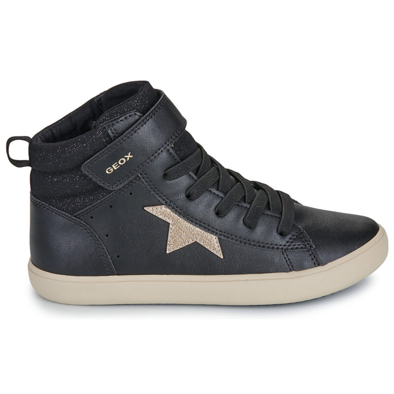 Geox J GISLI GIRL Nero Sneakers Bambina - 2