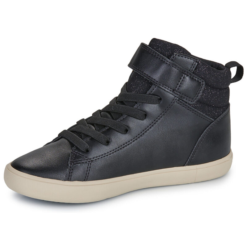 Geox J GISLI GIRL Nero Sneakers Bambina - 4