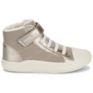 Geox J GISLI GIRL Oro Sneakers Bambina - 2