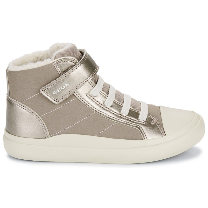 Geox J GISLI GIRL Oro Sneakers Bambina - 2