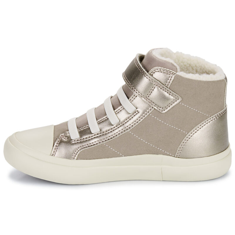 Geox J GISLI GIRL Oro Sneakers Bambina - 4