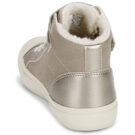 Geox J GISLI GIRL Oro Sneakers Bambina - 5