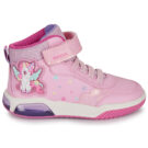 Geox J INEK GIRL Rosa Sneakers Bambina - 2