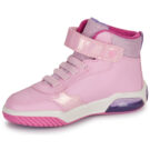 Geox J INEK GIRL Rosa Sneakers Bambina - 4