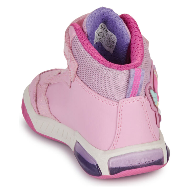 Geox J INEK GIRL Rosa Sneakers Bambina - 5