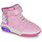 Geox J INEK GIRL Rosa Sneakers Bambina - 6