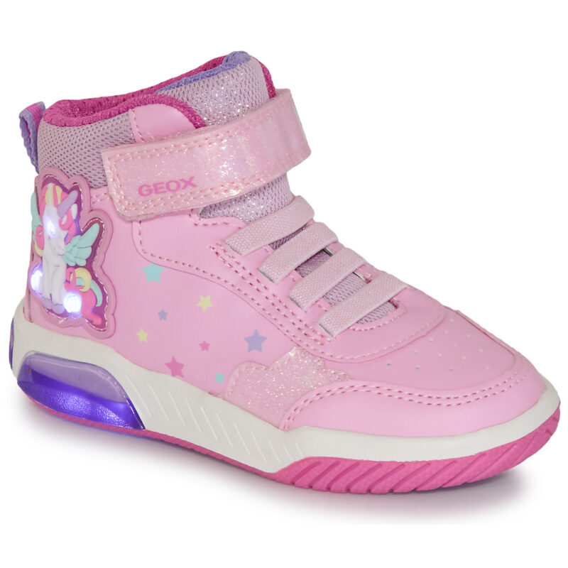 Geox J INEK GIRL Rosa Sneakers Bambina - 6