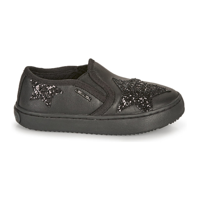 Geox J KALISPERA FILLE Nero Slip on Bambina - 2