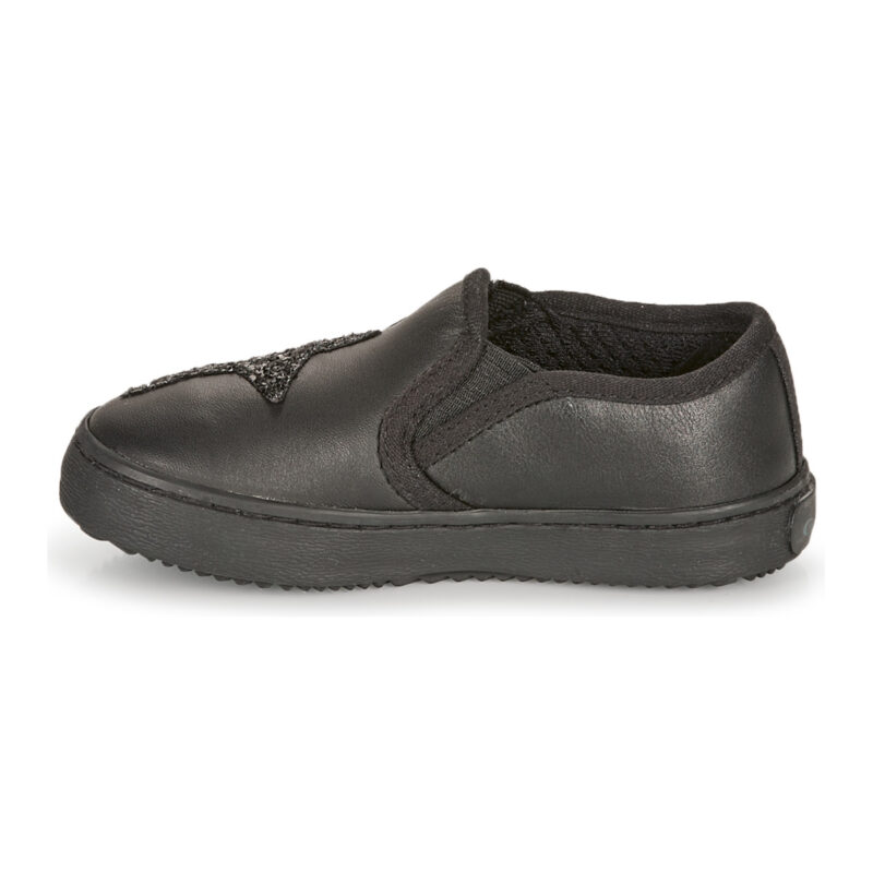 Geox J KALISPERA FILLE Nero Slip on Bambina - 4