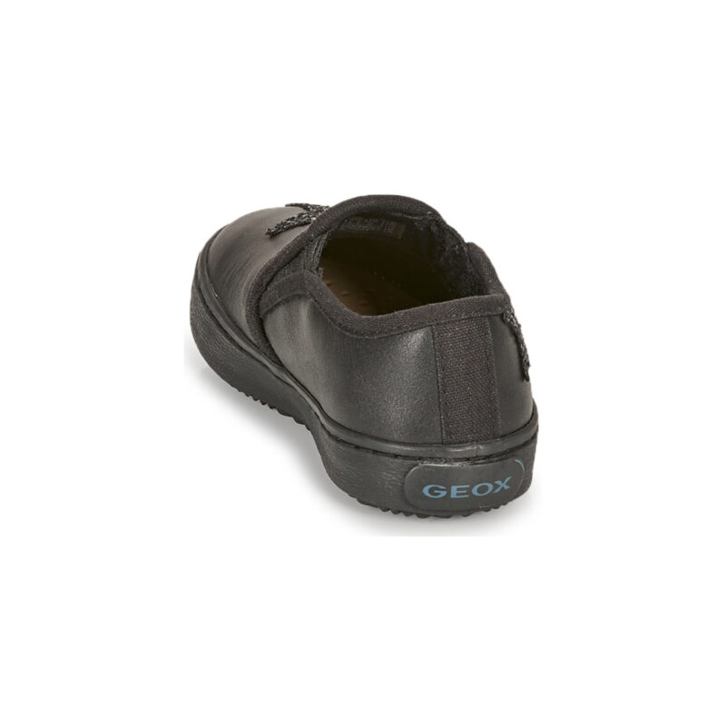 Geox J KALISPERA FILLE Nero Slip on Bambina - 5