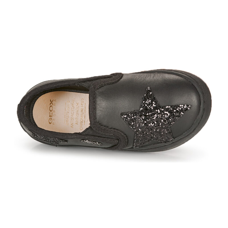 Geox J KALISPERA FILLE Nero Slip on Bambina - 6