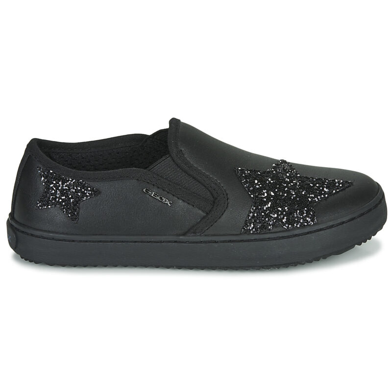 Geox J KALISPERA FILLE Noir Slip-on Fille - 2