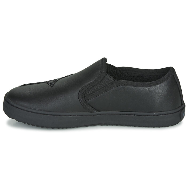 Geox J KALISPERA FILLE Noir Slip-on Fille - 4