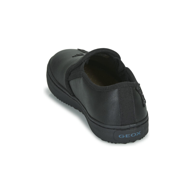 Geox J KALISPERA FILLE Noir Slip-on Fille - 5