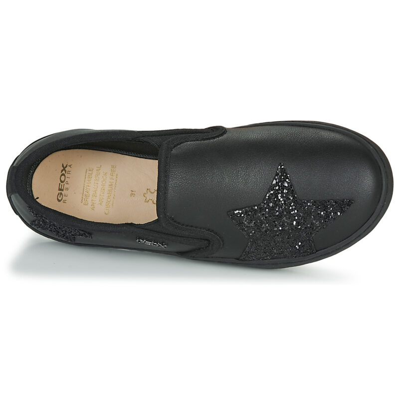 Geox J KALISPERA FILLE Noir Slip-on Fille - 6