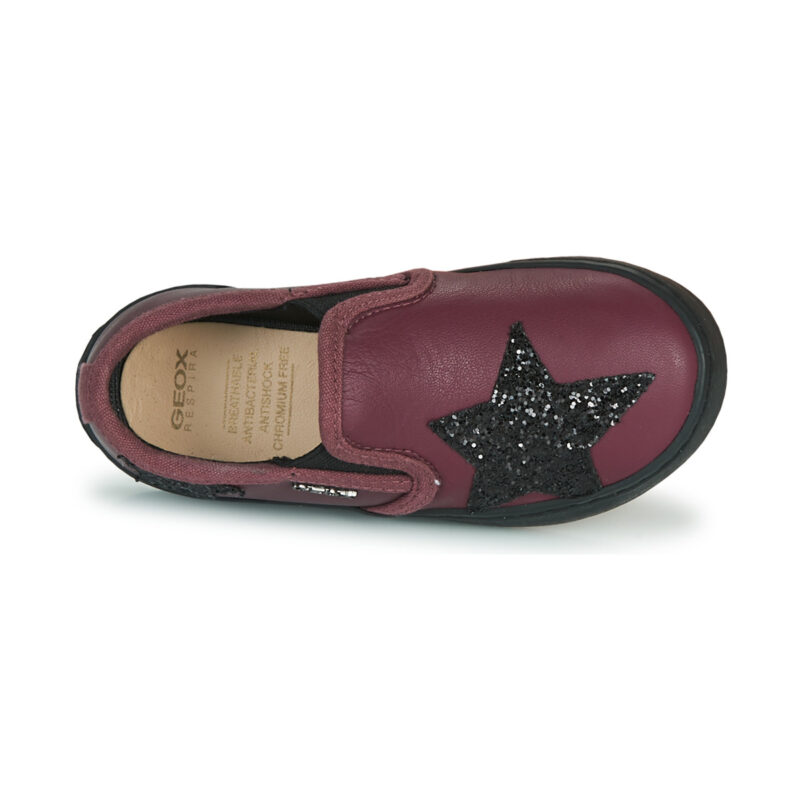 Geox J KALISPERA FILLE Viola Slip on Bambina - 6