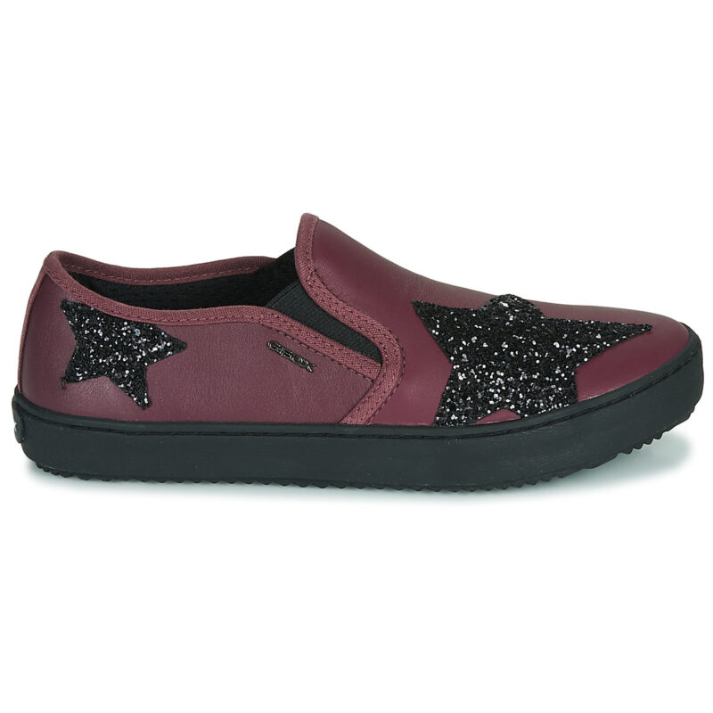 Geox J KALISPERA FILLE Viola Slip on Bambina - 2