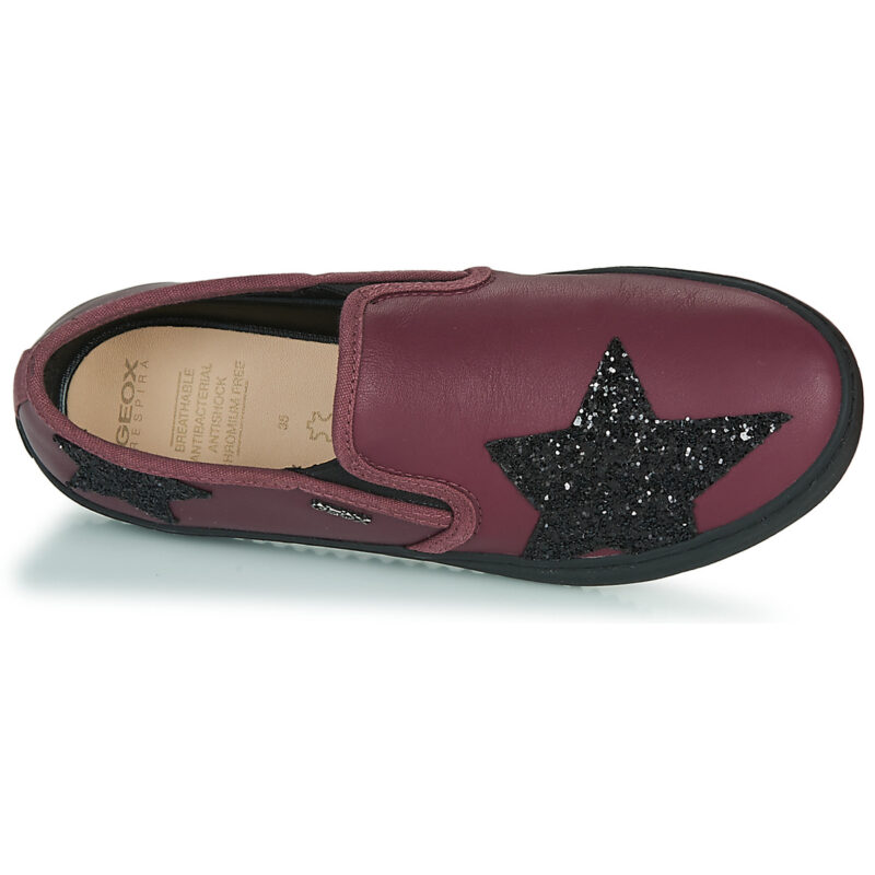 Geox J KALISPERA FILLE Viola Slip on Bambina - 6