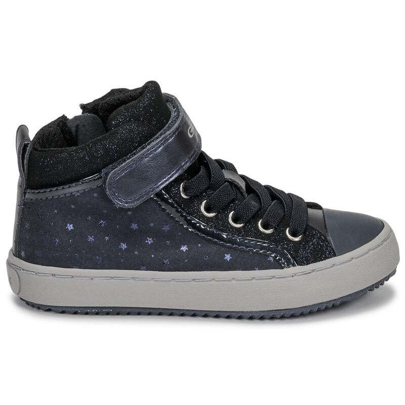 Geox J KALISPERA GIRL Blu - Sneakers Bambina - 2