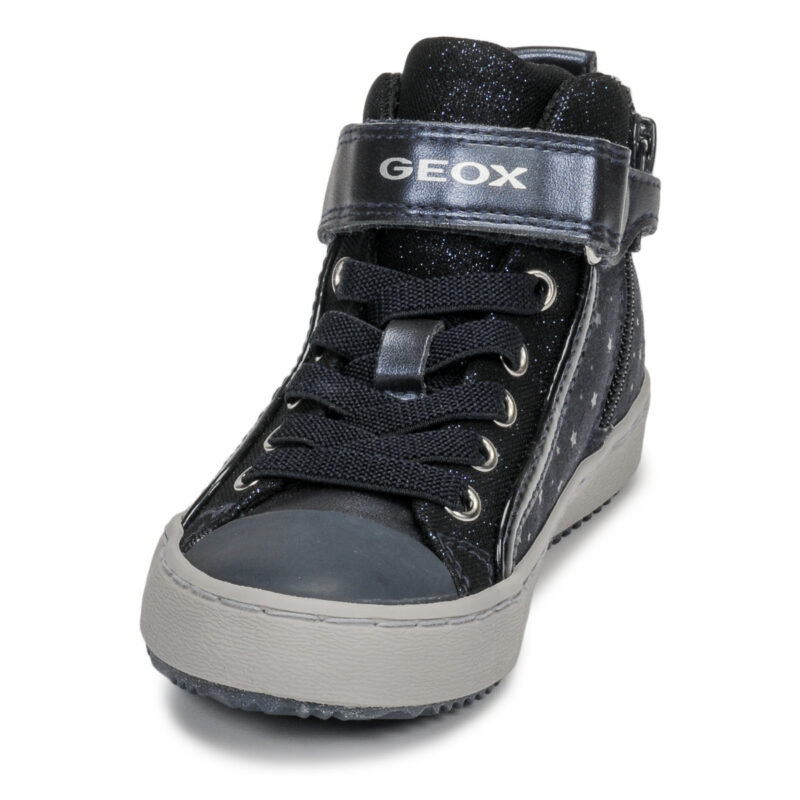 Geox J KALISPERA GIRL Blu - Sneakers Bambina - 3