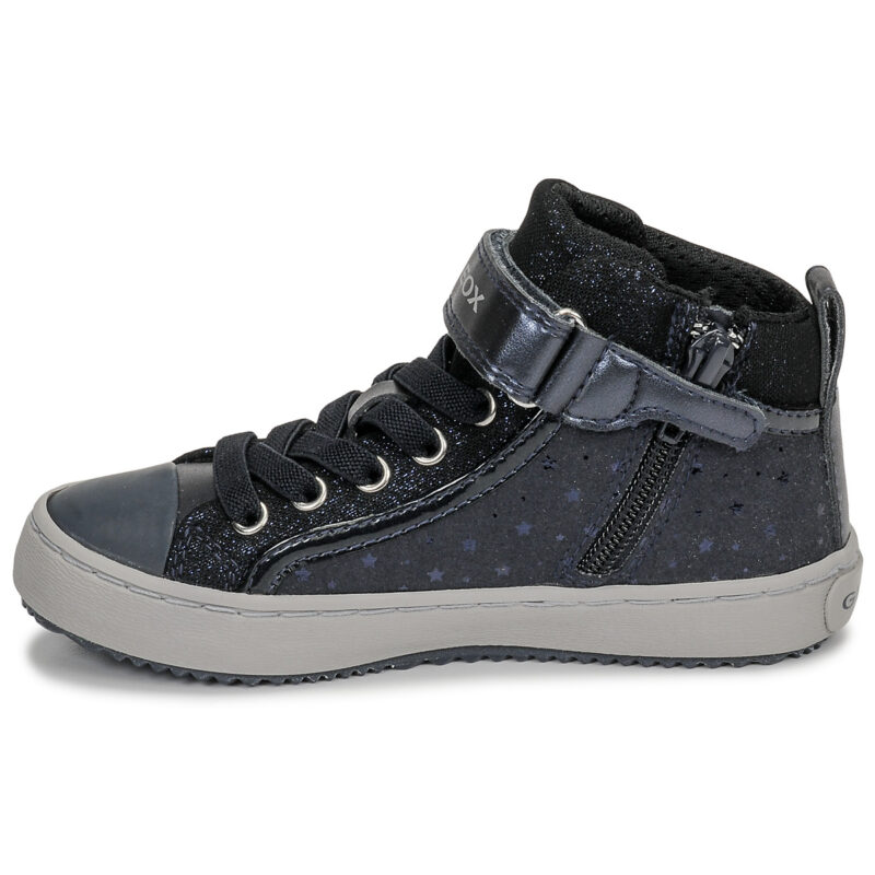 Geox J KALISPERA GIRL Blu - Sneakers Bambina - 4