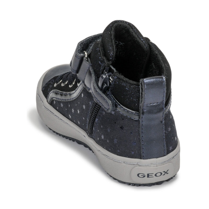 Geox J KALISPERA GIRL Blu - Sneakers Bambina - 5