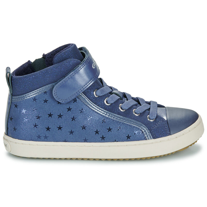Geox J KALISPERA GIRL Blu Sneakers Bambina - 2