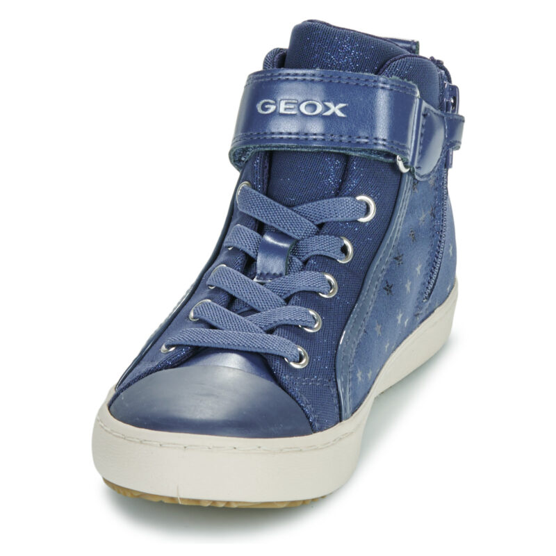 Geox J KALISPERA GIRL Blu Sneakers Bambina - 3