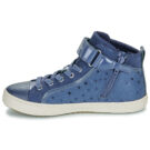 Geox J KALISPERA GIRL Blu Sneakers Bambina - 4