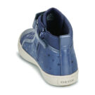 Geox J KALISPERA GIRL Blu Sneakers Bambina - 5