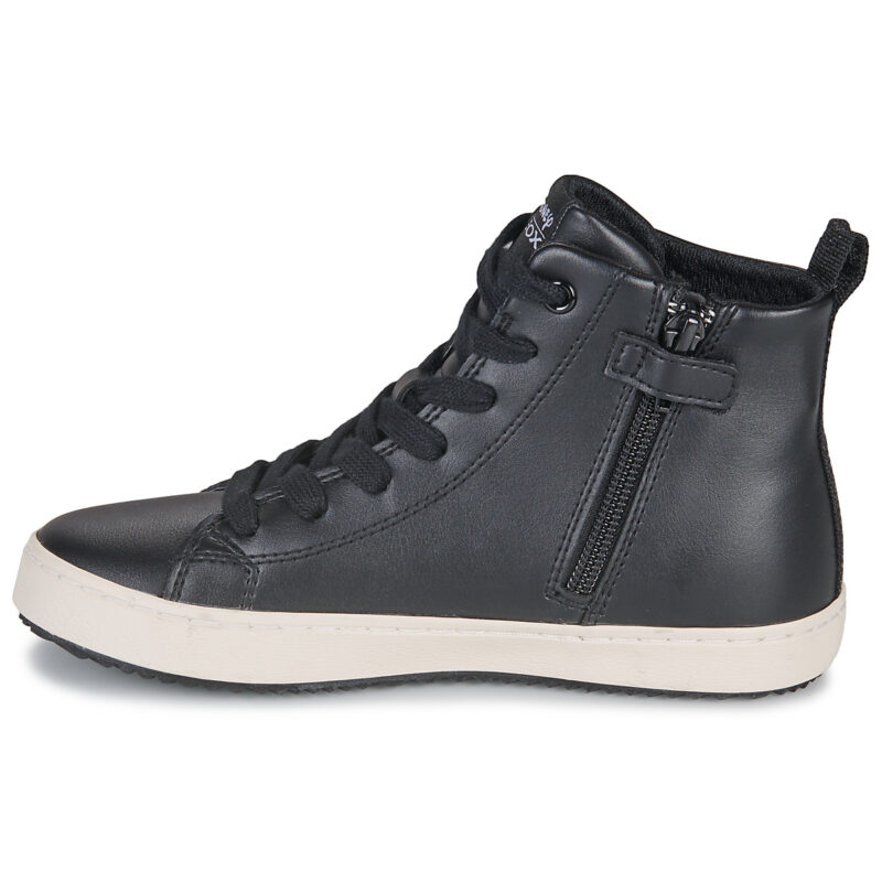 Geox J KALISPERA GIRL D Nero Sneakers Bambina - 4