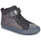 Geox J KALISPERA GIRL Grigio Sneakers Bambina - 1