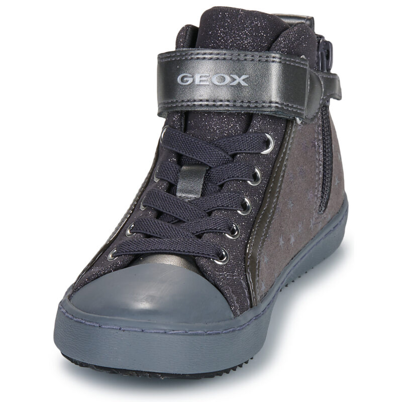 Geox J KALISPERA GIRL Grigio Sneakers Bambina - 3