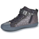 Geox J KALISPERA GIRL Grigio Sneakers Bambina - 4