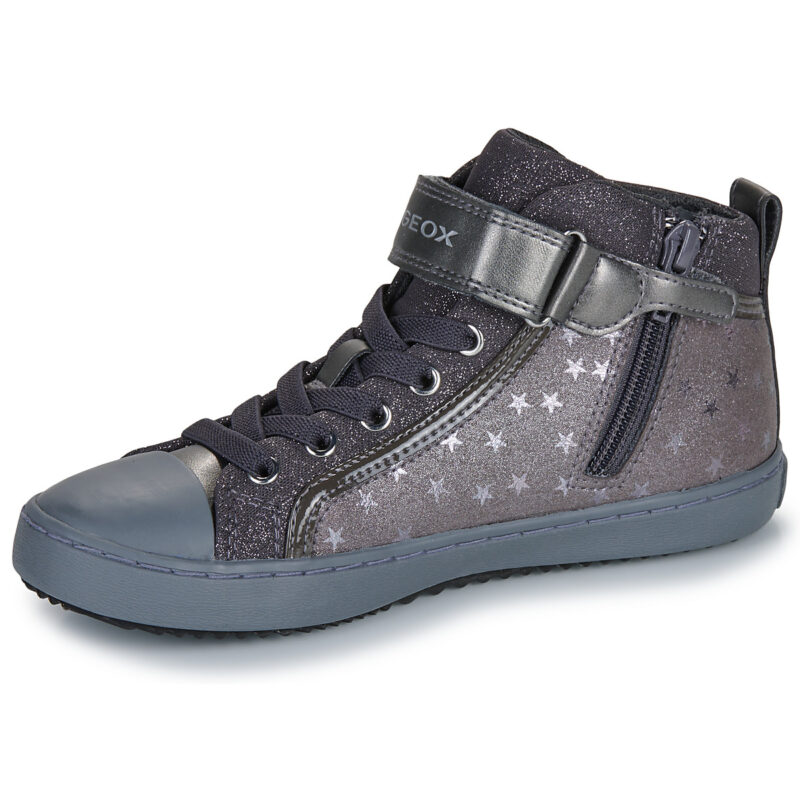 Geox J KALISPERA GIRL Grigio Sneakers Bambina - 4