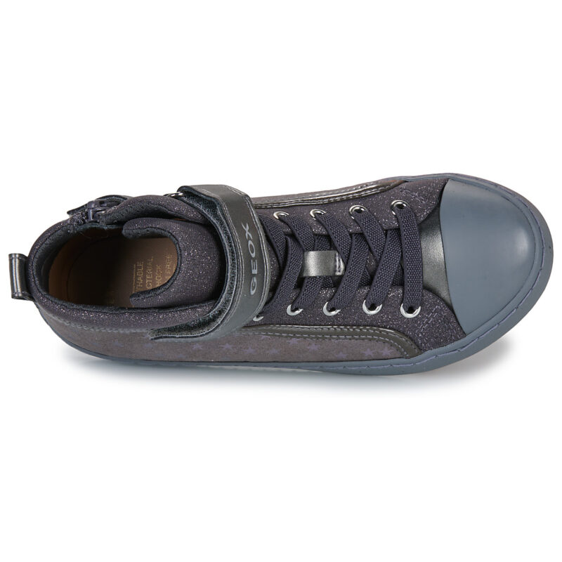 Geox J KALISPERA GIRL Grigio Sneakers Bambina - 6