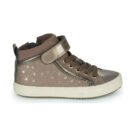 Geox J KALISPERA GIRL I Beige Sneakers Bambina - 2