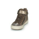 Geox J KALISPERA GIRL I Beige Sneakers Bambina - 3