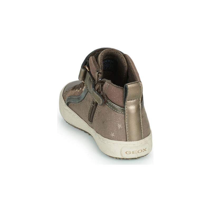 Geox J KALISPERA GIRL I Beige Sneakers Bambina - 5