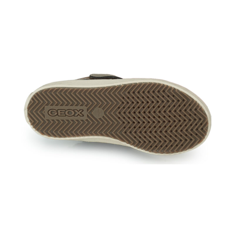 Geox J KALISPERA GIRL I Beige Sneakers Bambina - 7