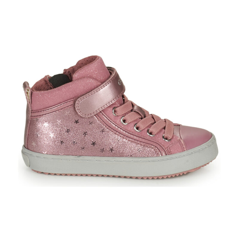Geox J KALISPERA GIRL I Rosa Sneakers Bambina - 2