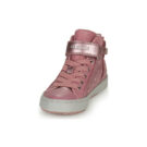 Geox J KALISPERA GIRL I Rosa Sneakers Bambina - 3