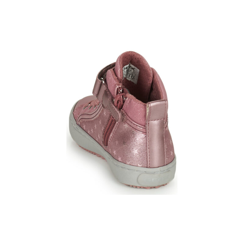 Geox J KALISPERA GIRL I Rosa Sneakers Bambina - 5
