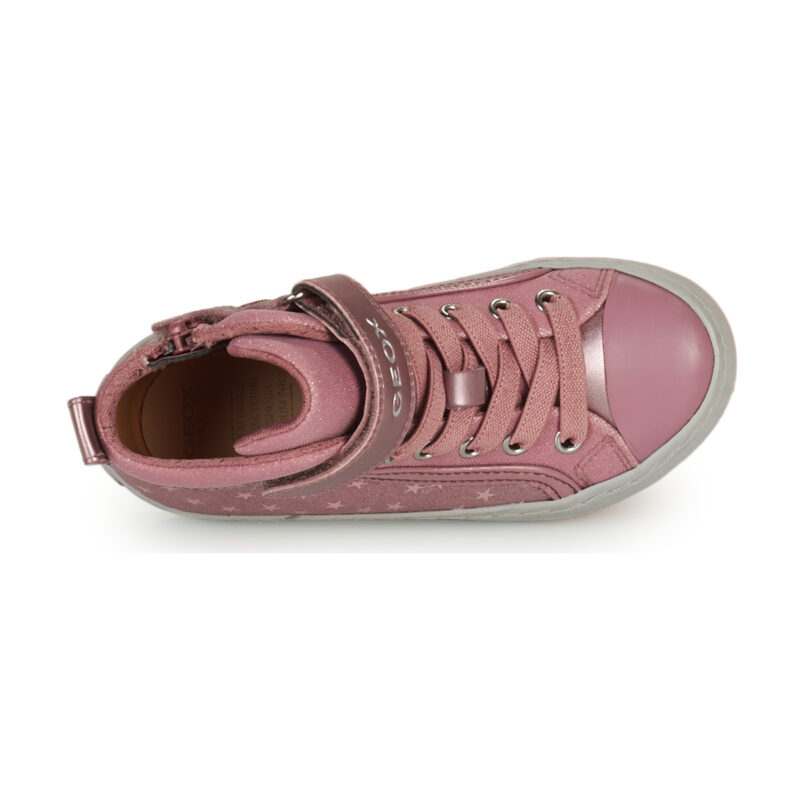 Geox J KALISPERA GIRL I Rosa Sneakers Bambina - 6