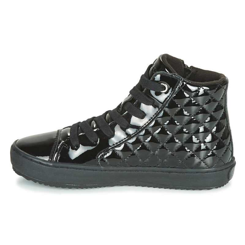 Geox J KALISPERA GIRL Nero Sneakers Bambina - 4
